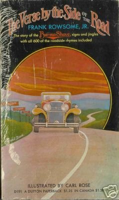 THE VERSE BY THE SIDE OF THE ROAD Frank Rowsome Burma