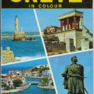 CRETE in colour George Sakkas 1977 Tourist Guide Book