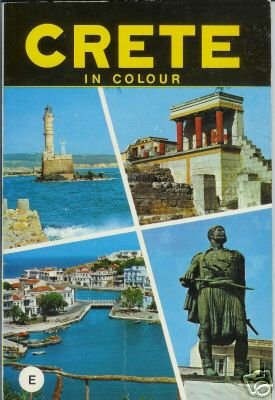 CRETE in colour George Sakkas 1977 Tourist Guide Book