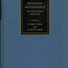 FINANCIAL MANAGEMENT an analytical approach by Lindsay