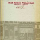 SMALL BUSINESS  MANAGEMENT a practical approach 2nd ed