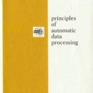 PRINCIPLES OF AUTOMATIC DATA PROCESSING