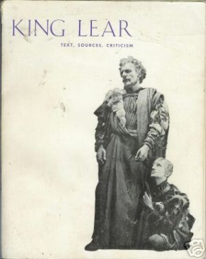 KING LEAR, text, sources, criticism 1962