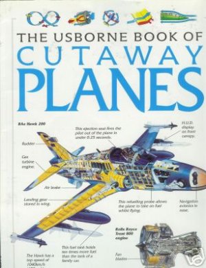 THE USBORNE BOOK OF CUTAWAY PLANES AVIATION
