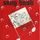 CUB SCOUT SONG BOOK By Boy Scouts of America 1955