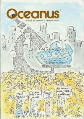 OCEANUS volume 33, No 2 summer 1990 Marine Science