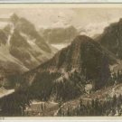 Lakes in the Clouds RPPC Canadian Pacific Railway