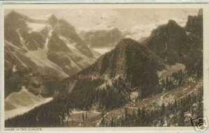Lakes in the Clouds RPPC Canadian Pacific Railway
