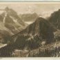 Lakes in the Clouds RPPC Canadian Pacific Railway
