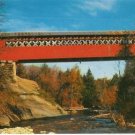 OLD COVERED CHISELVILLE BRIDGE (East Arlington, Vt.) RP