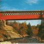 OLD COVERED CHISELVILLE BRIDGE (East Arlington, Vt.) RP