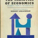 THE VARIETIES OF ECONOMICS, documents,  Lekachman
