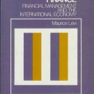 INTERNATIONAL FINANCE By Maurice Levi