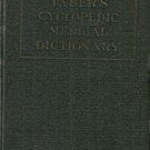 TABER'S CYCLOPEDIC MEDICAL DICTIONARY