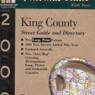 THE THOMAS GUIDE 85TH YEAR KING COUNTY STREET GUIDE & D