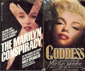 MARILYN MONROE SECRET LIFE LOT OF 2 BOOKS