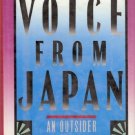 A VOICE FROM JAPAN AN OUTSIDER LOOKS IN