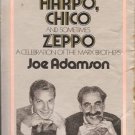 GROUCHO HARPO CHICO SOMETIMES ZEPPO MARX BROTHERS