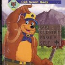 BEAR CUB SCOUT BOOK  By Boy Scouts of America 1998