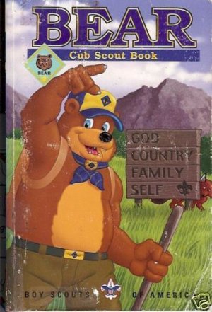 BEAR CUB SCOUT BOOK  By Boy Scouts of America 1998