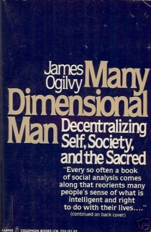 MANY DIMENSIONAL MAN decentralizing self society Ogilvy