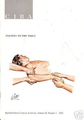INJURIES TO THE WRIST CIBA CLINICAL SYMPOSIA 1982