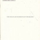 THE CELLULAR ELEMENTS OF THE BLOOD CIBA 1962