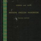 MODERN ENGLISH HANDBOOK Gorrel and Laird 2nd ed 1956