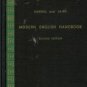 MODERN ENGLISH HANDBOOK Gorrel and Laird 2nd ed 1956