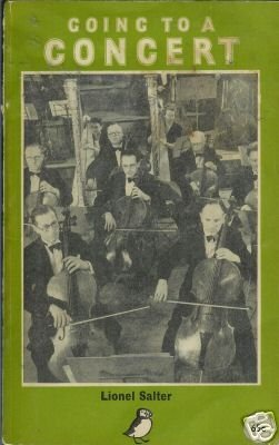 GOING TO A CONCERT By Lionel Salter 1955