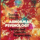ABNORMAL PSYCHOLOGY Barclay Martin