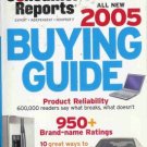 CONSUMER REPORTS BUYING GUIDE 2005