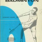 BADMINTON By Margaret Varner
