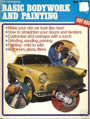 BASIC BODYWORK AND PAINTING Petersen's 1971