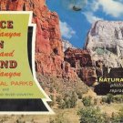 BRYCE CANYON ZION AND GRAND CANYON NATIONAL PARKS Color