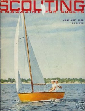 SCOUTING Magazine for Adults  June-July 1966