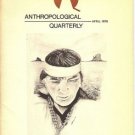 ANTHROPOLOGICAL QUARTERLY APR 1978 PERU COLORADO 51 2