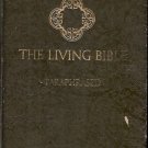 THE LIVING BIBLE PARAPHRASED 1972