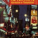 ADVERTISING INFORMATION OR MANIPULATION? NANCY DAY 1999