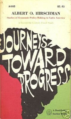 JOURNEYS TOWARD PROGRESS Latin America Economics 1965