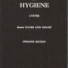 A FIRST COURSE IN HYGIENE 12th EDITION 1970 LYSTER