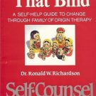 FAMILY TIES THAT BIND a self-help guide Richardson