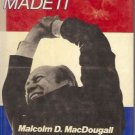 WE ALMOST MADE IT M. MacDougall, president Ford" adman