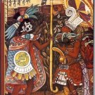 THE AZTECS RISE AND  FALL OF AN EMPIRE NEW HORIZONS