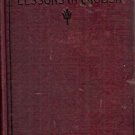 ONE HUNDRED LESSONS IN ENGLISH S.S. Packard 1904
