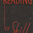 READING FOR SKILL practice exercises for remedial 1936
