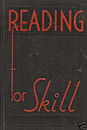READING FOR SKILL practice exercises for remedial 1936