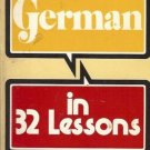 THE GIMMICK SERIES  GERMAN IN 32 LESSONS Adrienne