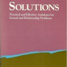 SOLUTIONS PRACTICAL AND EFFECTIVE ANTIDOTES FOR SEXUAL