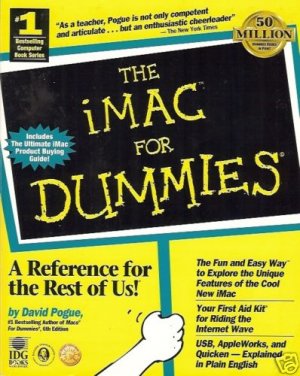 THE IMAC FOR  DUMMIES A REFERENCE FOR THE REST OF US